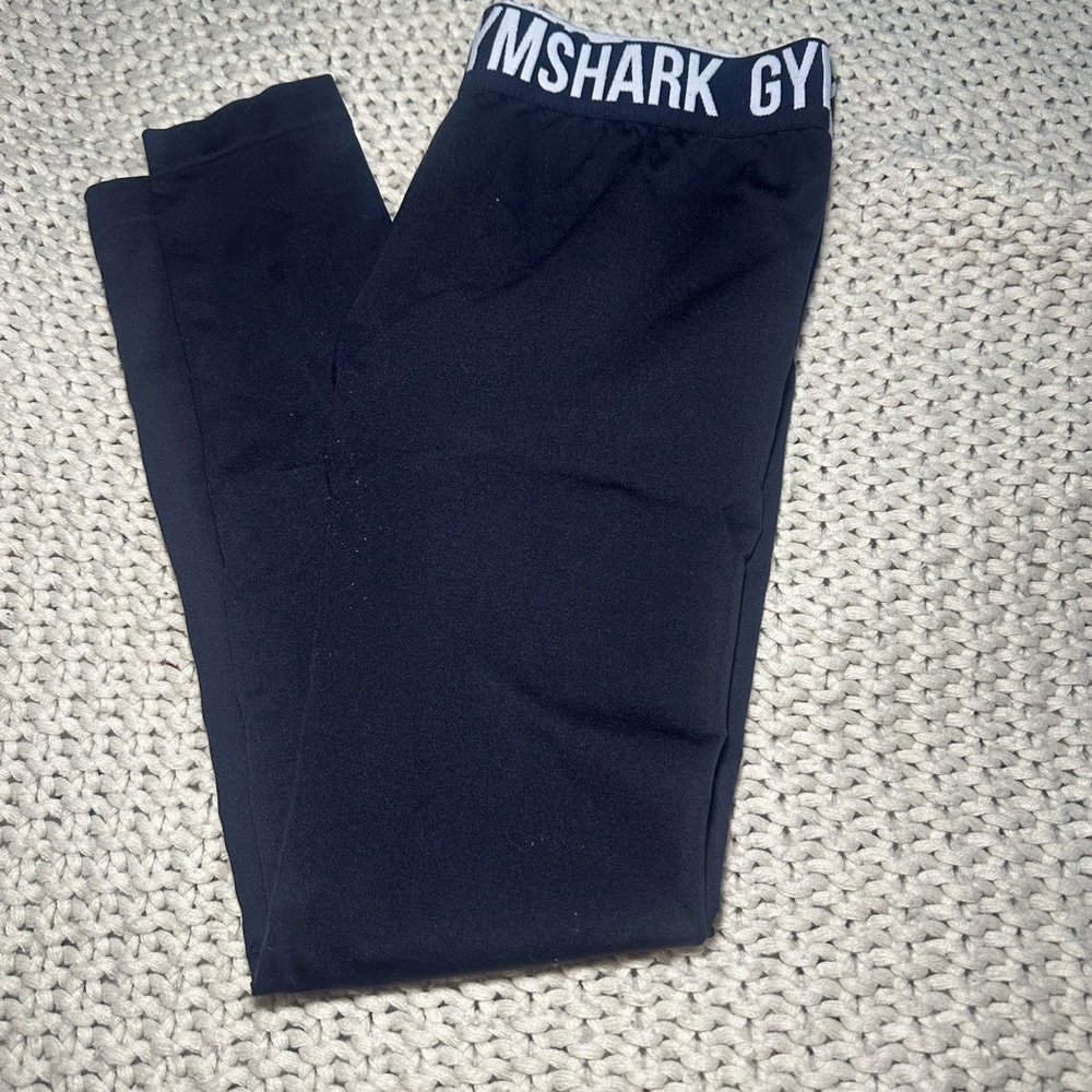 Gymshark Black and Gray Leggings